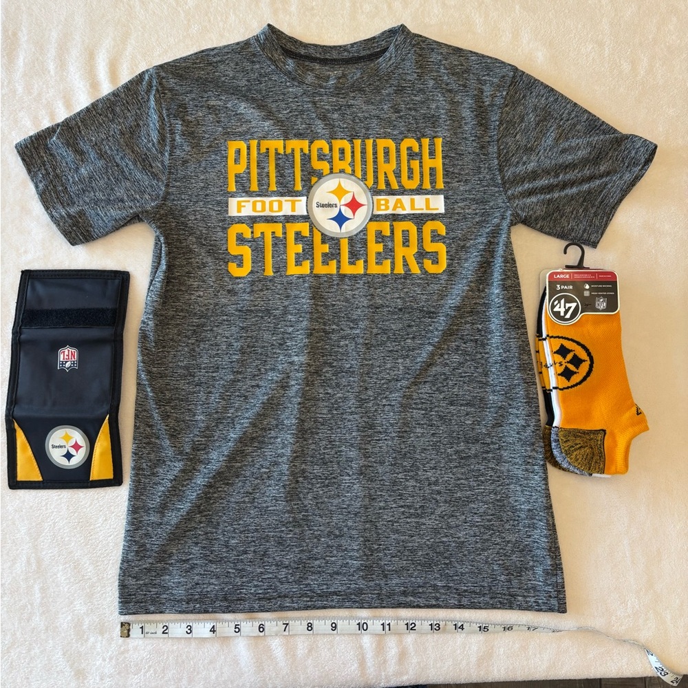 Pittsburgh Steelers Youth Tee